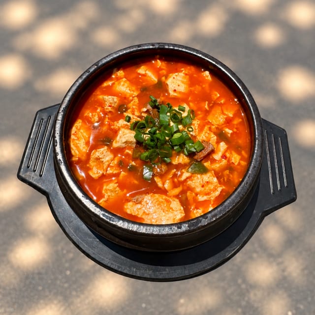 Soondubu (Tofu Soup).