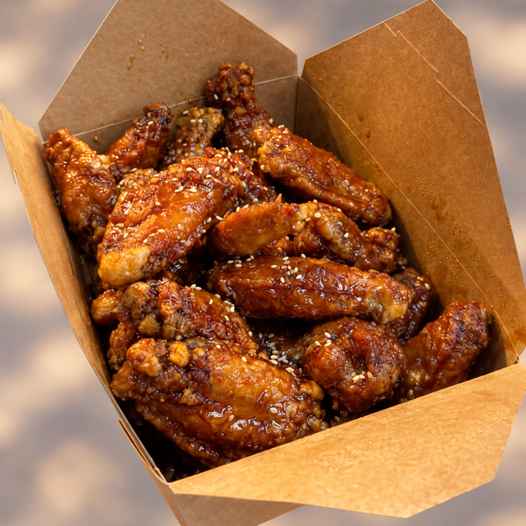 Delicious Chicken Wings