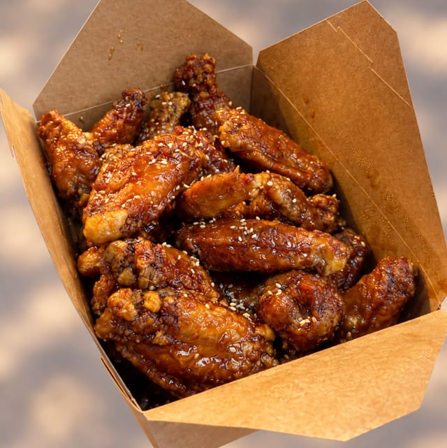 Chicken Wings.