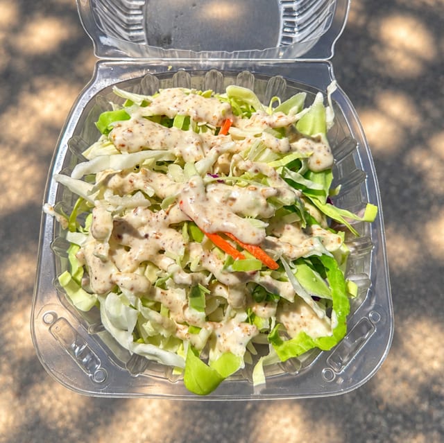 Mama Seoul's Salad.