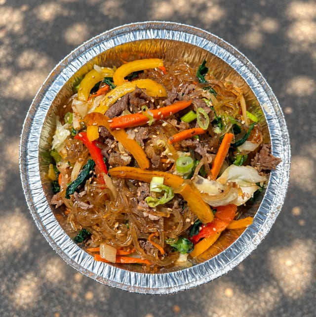 Mama's Japchae.