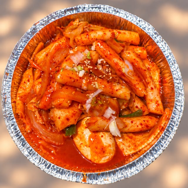 Tteokbokki.