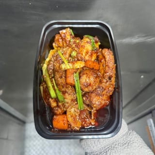 Spicy Korean Braised Pork Ribs