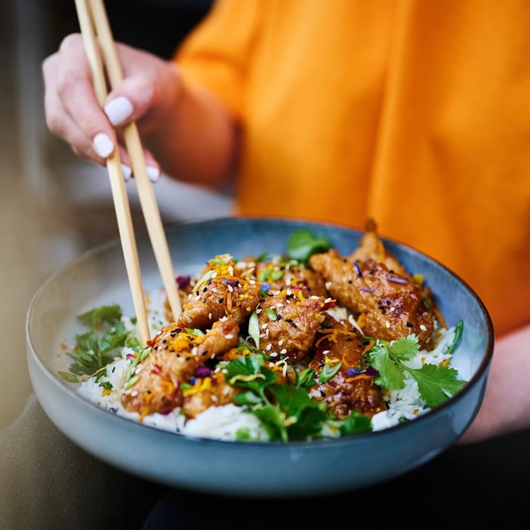 Where Comfort Meets Korean Cooking