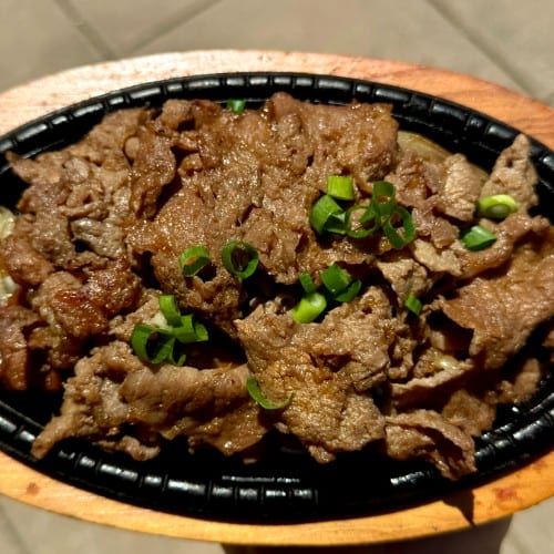 Bulgogi.