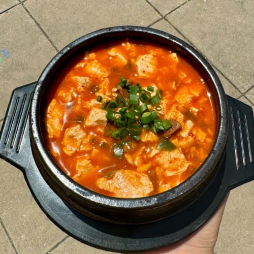 Vegetarian Soondubu.