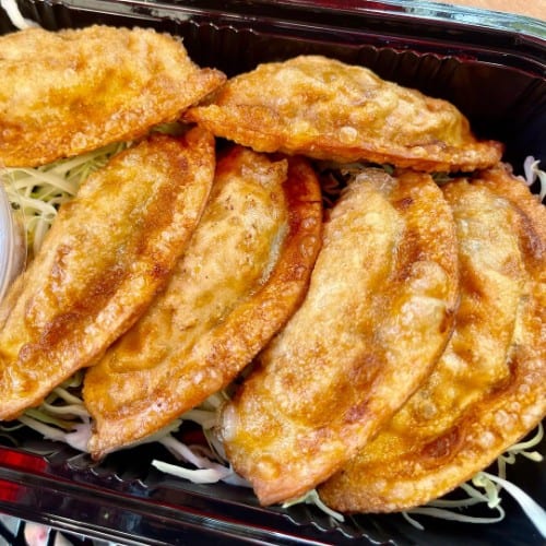 Gyoza.