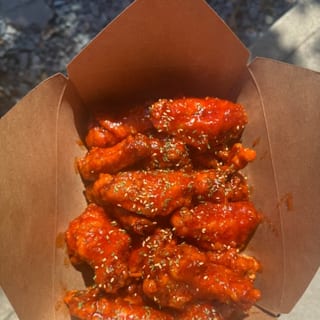 Mama's Sweet Heat Wings