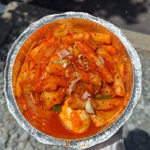 Tteokbokki.