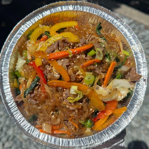 Mama's Japchae.