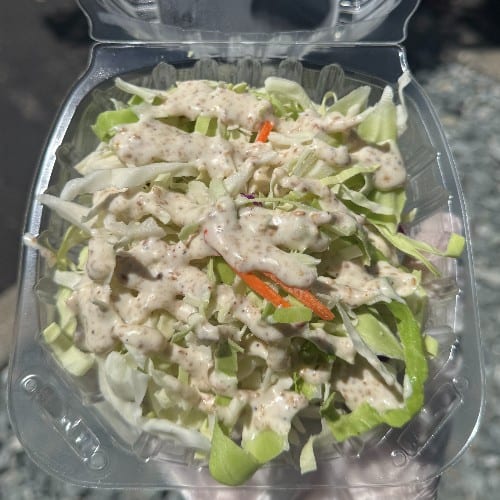 Mama Seoul's Salad.