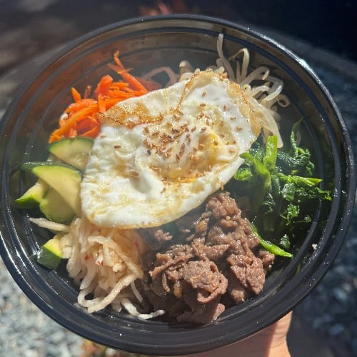 Bibimbap.