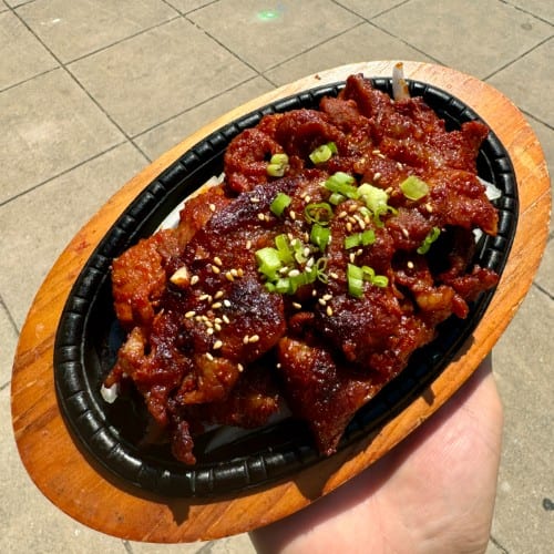 Spicy Pork.