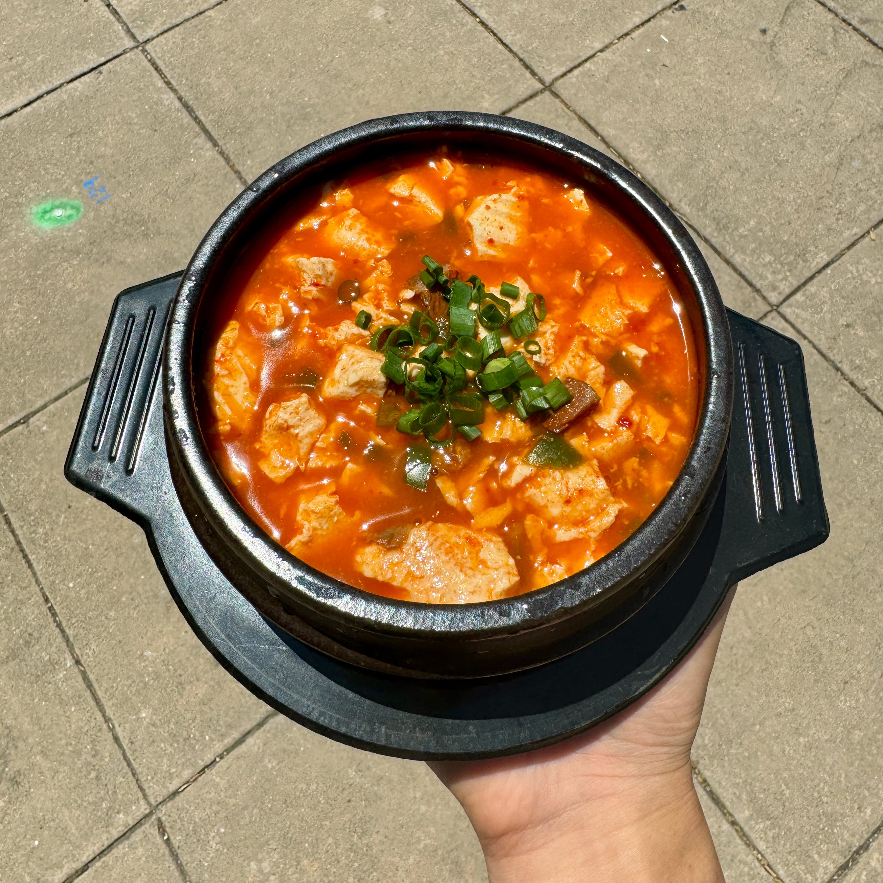 Dumpling Soondubu.