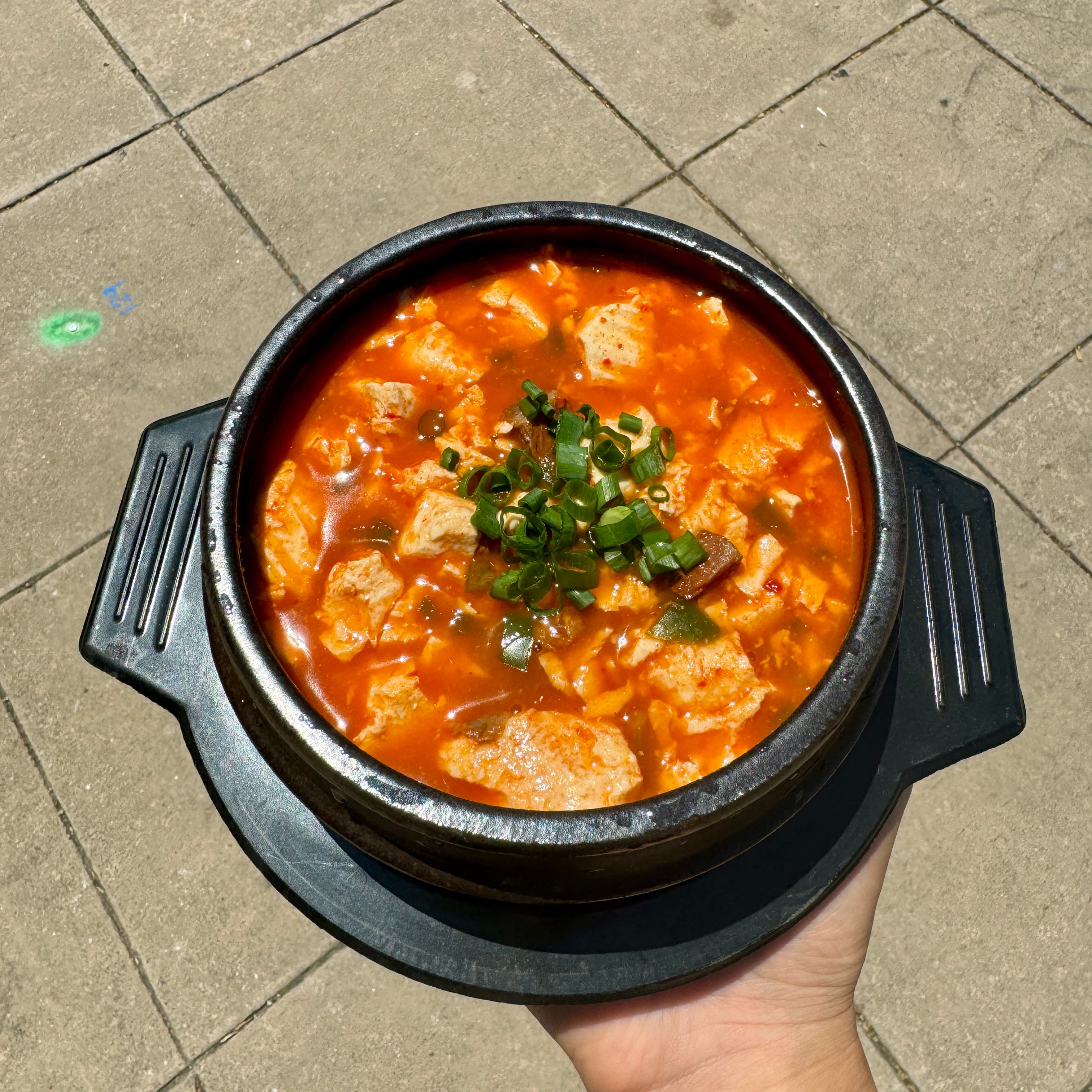 Beef Soondubu.