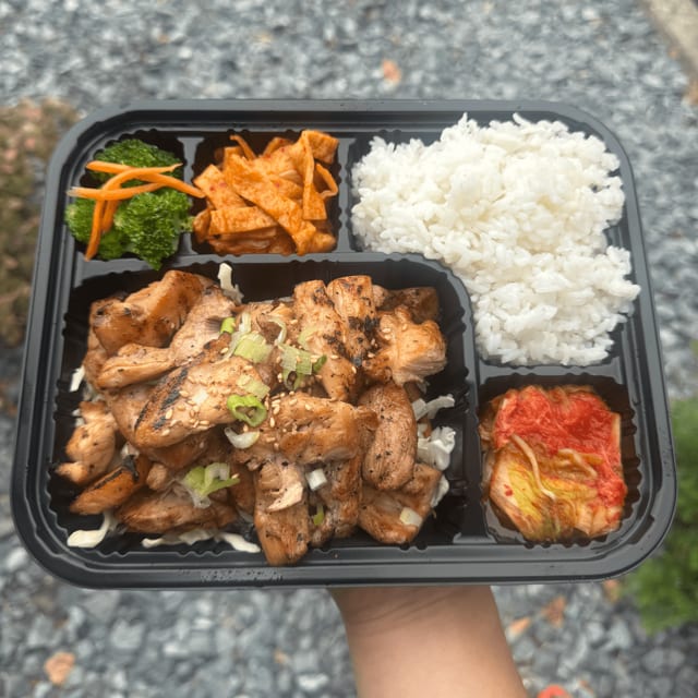 BBQ Chicken.